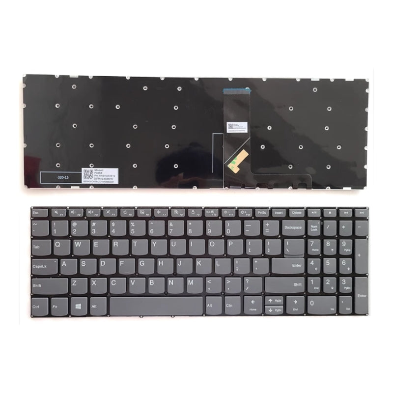 Chargez l&#39;image dans la visionneuse de la galerie, Lenovo IdeaPad S340-15API / S340-15IWL / S340-15IIL Series - Laptop Keyboard With Backlit US Layout
