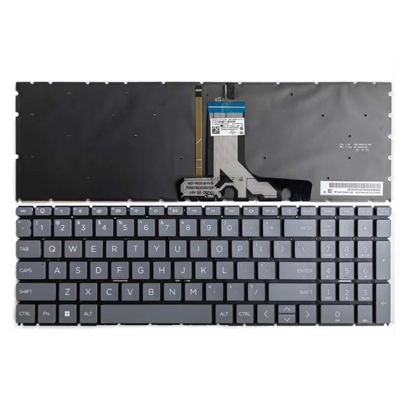 Load image into Gallery viewer, HP 17-C / 17-CN 17T-CN / 17-CP 17Z-CP / 17S-CU Series - Laptop Keyboard With Backlit US Layout
