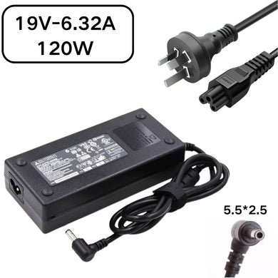 [19V-6.32A/120W][5.5*2.5] Mechrevo X1 X6TI-S MR X6 Laptop AC Power Supply Adapter Charger - Polar Tech Australia