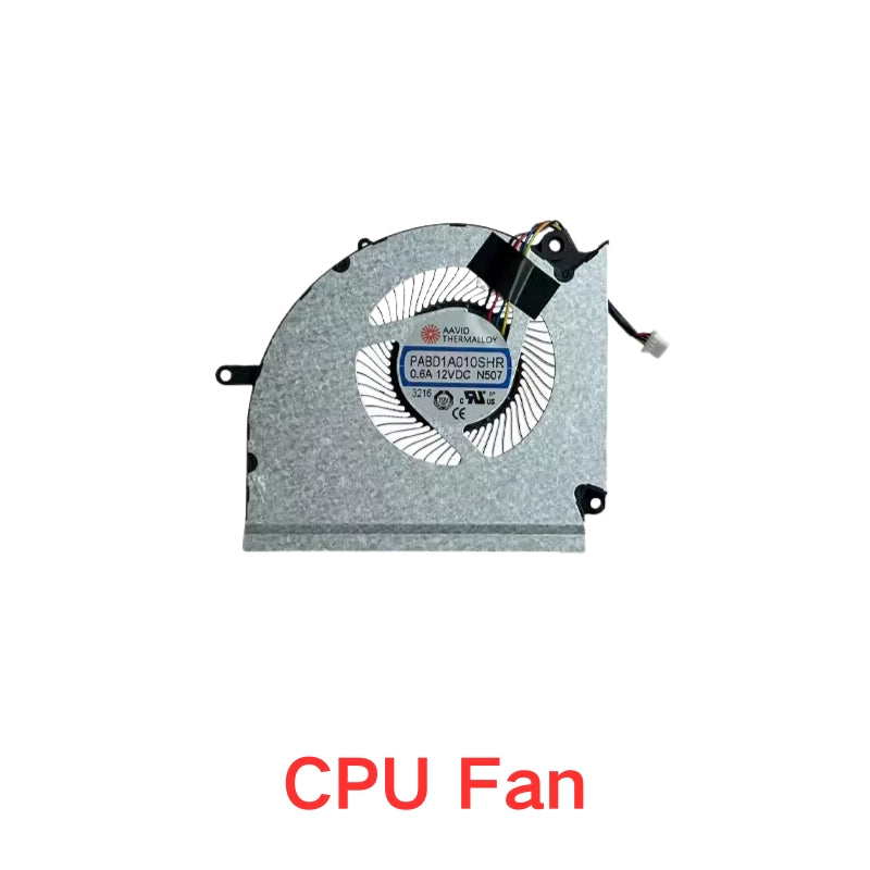 Load image into Gallery viewer, MSI Raider MS-17S1 MS-17S2 Raider GE78 GP78 Series - Laptop CPU &amp; GPU Cooling Fan - Polar Tech Australia
