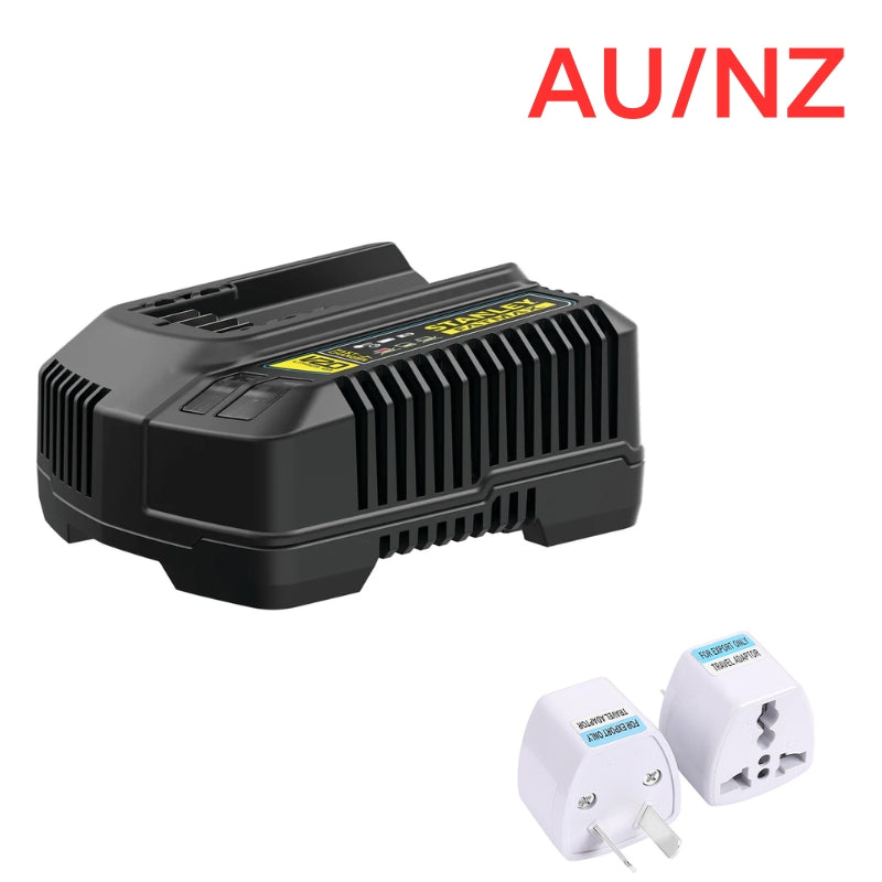 Cargue la imagen en el visor de la galería, [SFMCB14][18V-4A] Genuine Original STANLEY Fast Charger Electrical Tool Li-ion Battery - Replacement Charger - Polar Tech Australia
