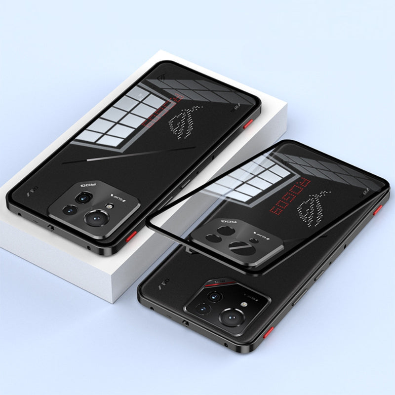 Cargue la imagen en el visor de la galería, Asus ROG Phone 9 / 9 Pro - Metal Frame Frosted Magnetic Phone Case - Polar Tech Australia
