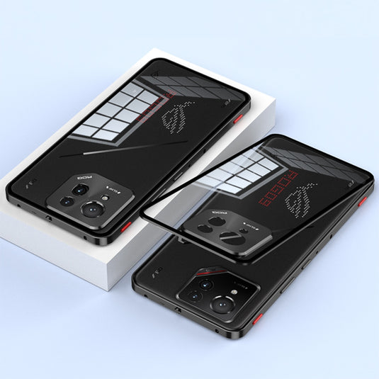 Asus ROG Phone 9 / 9 Pro - Metal Frame Frosted Magnetic Phone Case - Polar Tech Australia