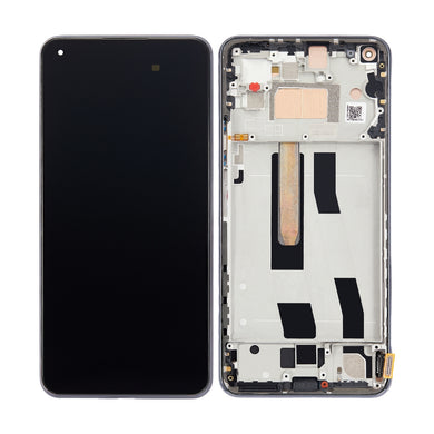[ORI] [With Frame] Xiaomi Mi 11 Lite / 11 Lite 5G - AMOLED LCD Display Touch Digitizer Screen Assembly
