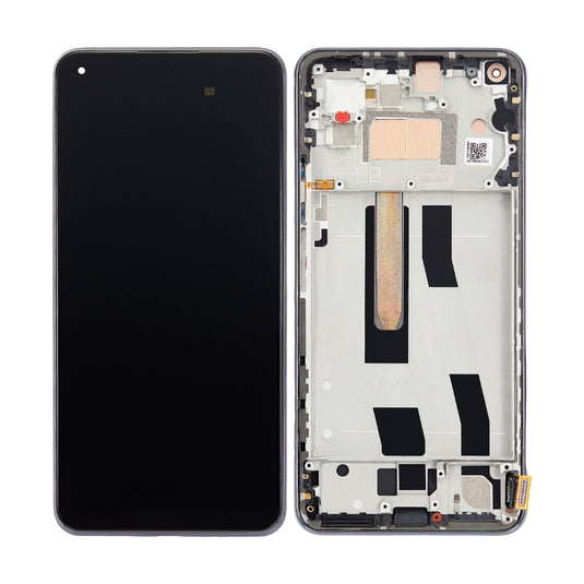 [ORI] [With Frame] Xiaomi Mi 11 Lite / 11 Lite 5G - AMOLED LCD Display Touch Digitizer Screen Assembly