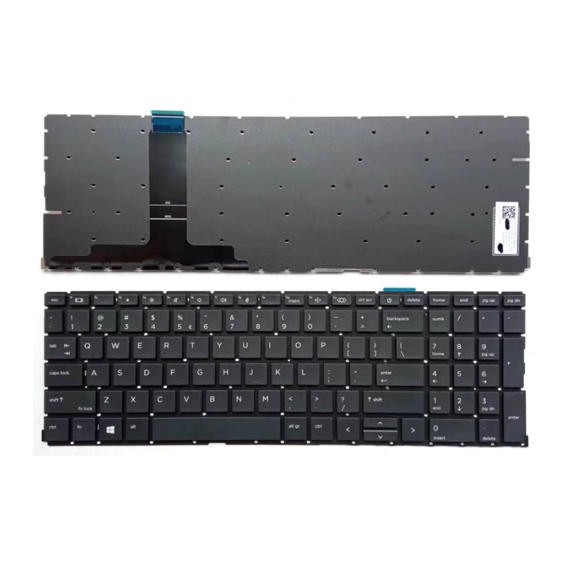 Chargez l&#39;image dans la visionneuse de la galerie, HP ProBook 650 G8 G9 G10 / 655 G9 G10 Series - Laptop Keyboard With Backlit US Layout
