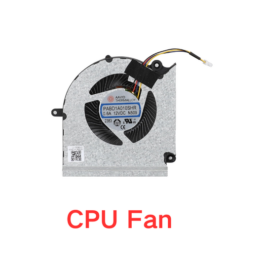 MSI GE68 GP68H MS-15M1 15M2 Series - Laptop CPU & GPU Cooling Fan Cooler - Polar Tech Australia