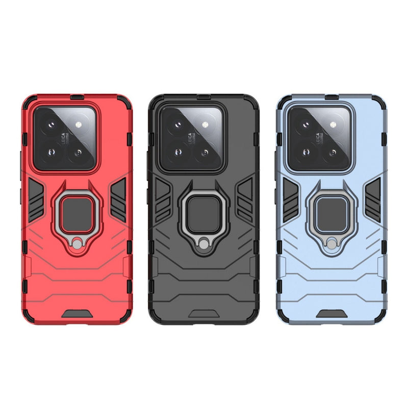 Load image into Gallery viewer, Xiaomi Mi 14 Ultra - Heavy Duty Armor Case With Ring Holder Stand - Polar Tech Australia

