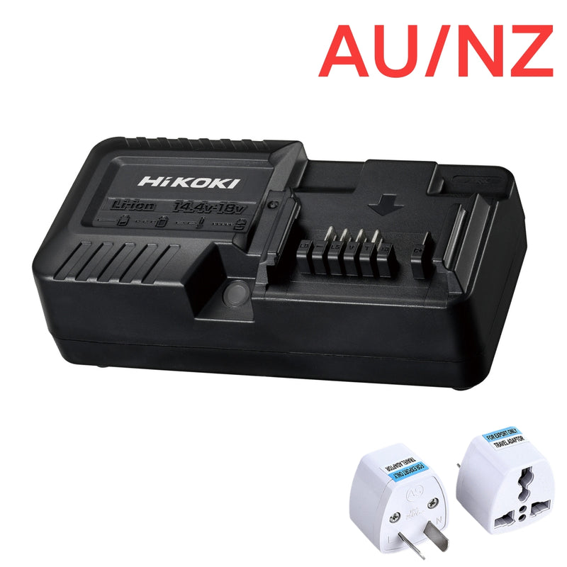 Cargue la imagen en el visor de la galería, [UC 18YKSL][14.4V~18V-2.0A] Genuine Original Hitachi Fast Charger Electrical Tool Li-ion Battery - Replacement Charger - Polar Tech Australia

