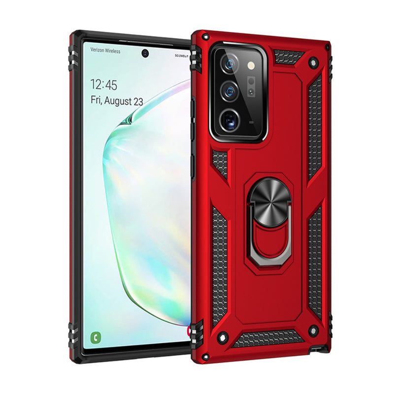 Chargez l&#39;image dans la visionneuse de la galerie, Samsung Galaxy Note 20 (SM-N980, SM-N981) - Shockproof Heavy Duty Hard Bumper Rugged Mobile Phone Case
