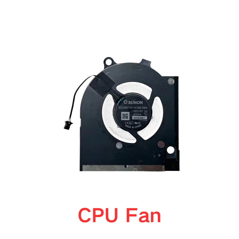 Load image into Gallery viewer, Dell G15 5520 G15-5520 G16 7620 (Year 2022) Series - Laptop CPU &amp; GPU Cooling Fan - Polar Tech Australia
