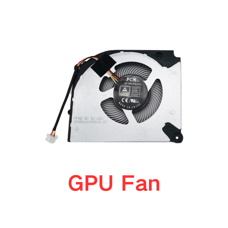 Chargez l&#39;image dans la visionneuse de la galerie, Gigabyte RC56 G5 G6 KF KF5 MF Series - Laptop CPU &amp; GPU Cooling Fan Cooler
