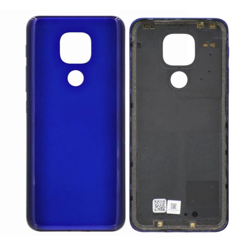 Cargue la imagen en el visor de la galería, [No Camera Lens] Motorola Moto G9 Play Back Rear Battery Cover Housing Frame - Polar Tech Australia
