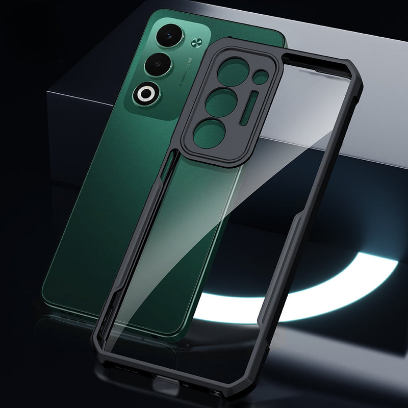 Cargue la imagen en el visor de la galería, OPPO A5 4G/5G - Silicone Material Airbag Shockproof Protective Case
