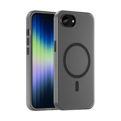 [Magsafe Compatible] Apple iPhone 16e Semi-Transparent Full-Protection Matte Shockproof Essentials Series Case - Polar Tech Australia