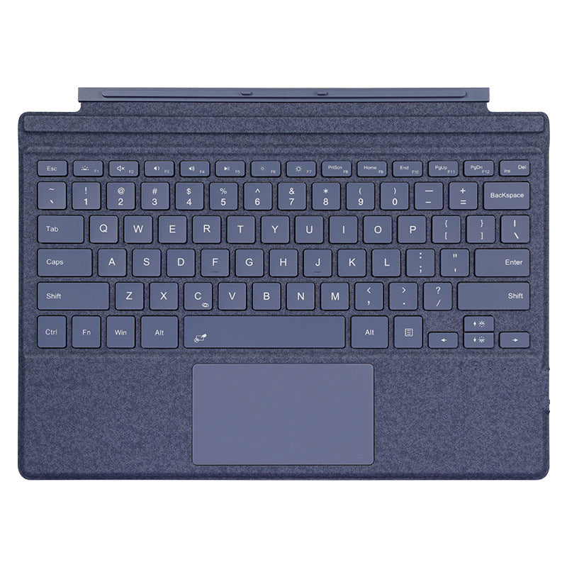 Load image into Gallery viewer, [With RGB Backlit] Microsoft Surface Pro 8/9/10/X/11 - Compatible with Lightweight Wireless Bluetooth Magnetic Touch Keyboard - i-Station Mobile Phone &amp; Electronic Device Repair and Accessories
