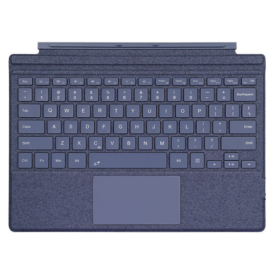[With RGB Backlit] Microsoft Surface Pro 8/9/10/X/11 - Compatible with Lightweight Wireless Bluetooth Magnetic Touch Keyboard - i-Station Mobile Phone & Electronic Device Repair and Accessories