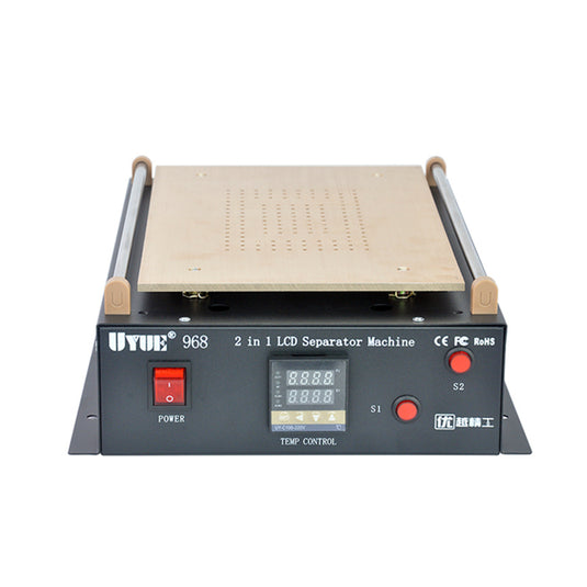 [UYUE 968] 14 inch Phone & Tablet Screen Heating Pad Vacuum Separator Machine