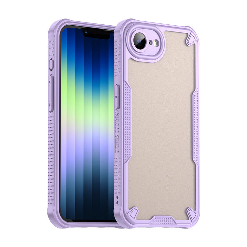 Load image into Gallery viewer, Apple iPhone 16e Matte Soft-Touch Full-Cover Essential Case - Polar Tech Australia
