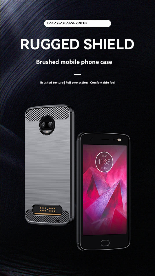 Motorola Moto Z4/Z4 Force/Z4 Play - Shield Shockproof Rugged Heavy Duty Case - Polar Tech Australia
