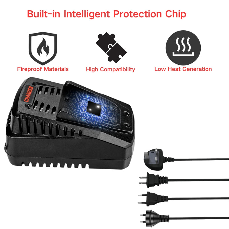Chargez l&#39;image dans la visionneuse de la galerie, Replacement Charger For Bosch 14.4V-18V Electrical Tool Li-ion Battery - Polar Tech Australia
