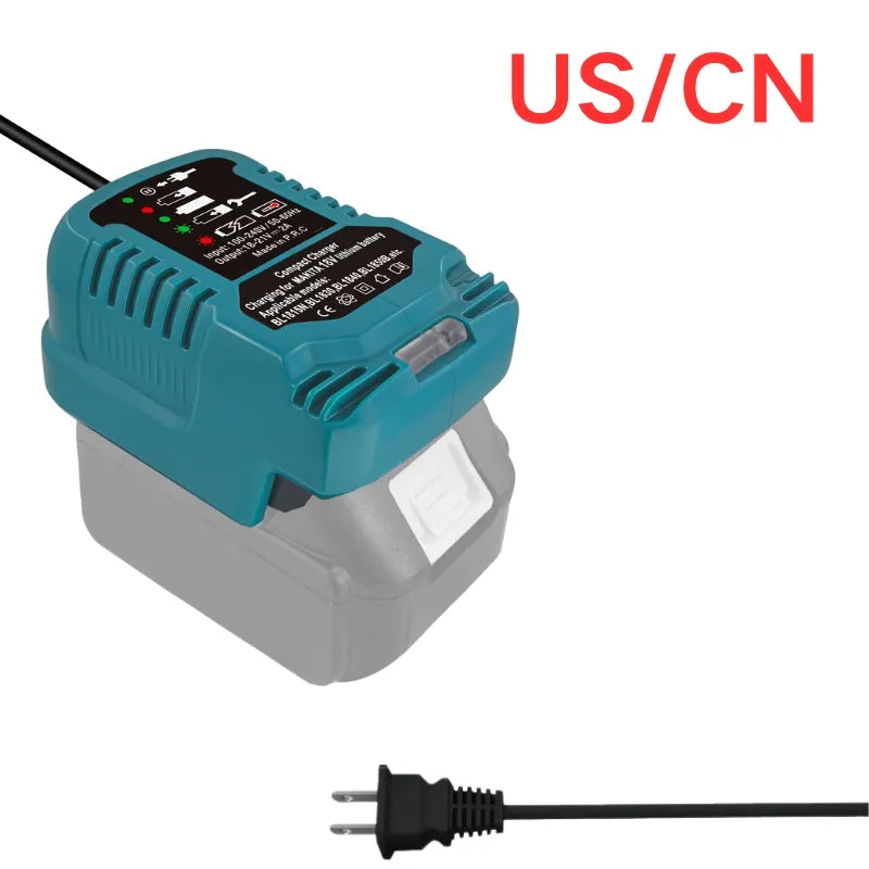 Load image into Gallery viewer, Replacement Mini Charger For Makita 18V Tool Battery - Polar Tech Australia
