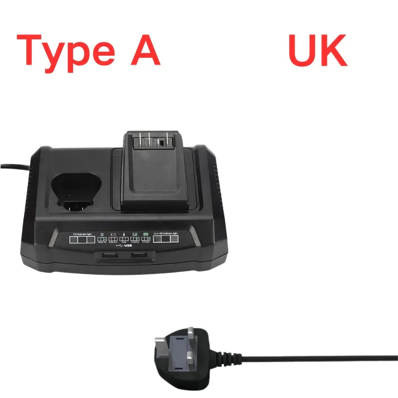Load image into Gallery viewer, Replacement Fast Dual Port Charger GAX1218V For Bosch 10.8V-20V Electrical Tool Li-ion Battery - Polar Tech Australia
