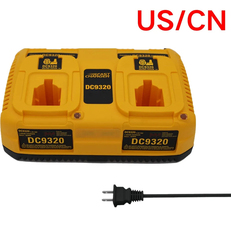 Cargue la imagen en el visor de la galería, Replacement Charger For Dewalt 7.2V-18V / 4A Electrical Tool Li-ion Battery - Polar Tech Australia
