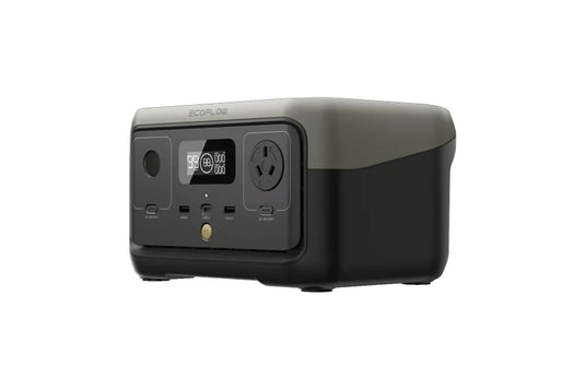 [AU Version][Solar Panel Expandable] EcoFlow River 2 - 300W 256Wh Portable Power Station - Polar Tech Australia
