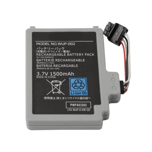 Nintendo Wii U Gamepad Replacement Rechargable Battery - Polar Tech Australia