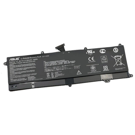 [C21-X202] ASUS VivoBook Q200e F201E F202E S200E X201E Replacement Battery - Polar Tech Australia