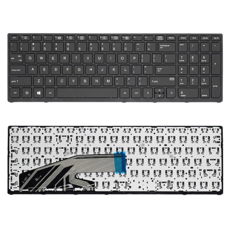 Cargue la imagen en el visor de la galería, HP ZBOOK 15 G3 15 G4 ZBOOK 17 G3 17 G4 HSTNN-C87C Series - Laptop Keyboard With Back Light US Layout - Polar Tech Australia
