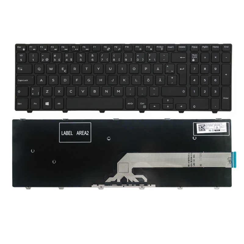 Cargue la imagen en el visor de la galería, DELL P39F 15R-3542 5541 15MR-1528 N5547 5545 5545 3555 Series - Laptop Keyboard With Back Light US Layout - Polar Tech Australia
