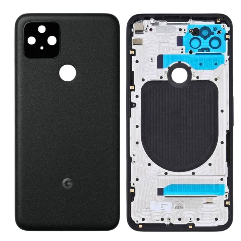 Cargue la imagen en el visor de la galería, Google Pixel 5 (GD1YQ) Back Rear Housing Frame Assembly - Polar Tech Australia
