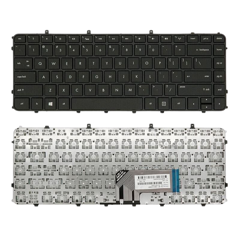 Cargue la imagen en el visor de la galería, HP TPN-C102 TPN-C103 HSTNN-UB3R-IB3R Envy 6 1015 Series - Laptop Keyboard Without Back Light US Layout - Polar Tech Australia
