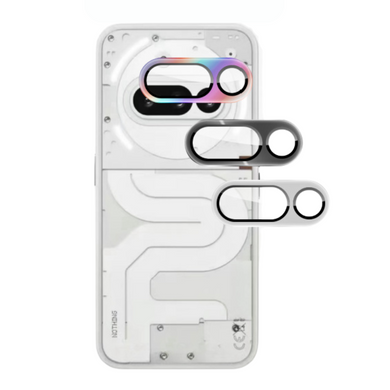 Nothing Phone (3a) Metal 9H Full Coverage Tempered Glass Lens Protector - Polar Tech Australia