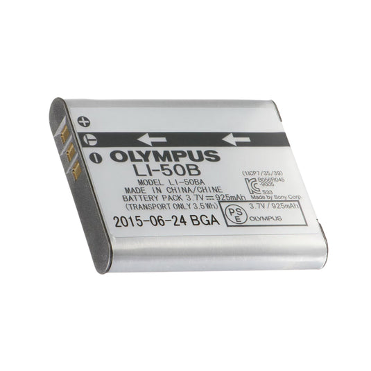 [LI-50B] Olympus u1010 u1020 u1030SW u6000 u8000 SZ-30MR SZ-20 SZ-11 SZ-10 SP-810UZ XZ-1 - Camera Replacement Battery - Polar Tech Australia