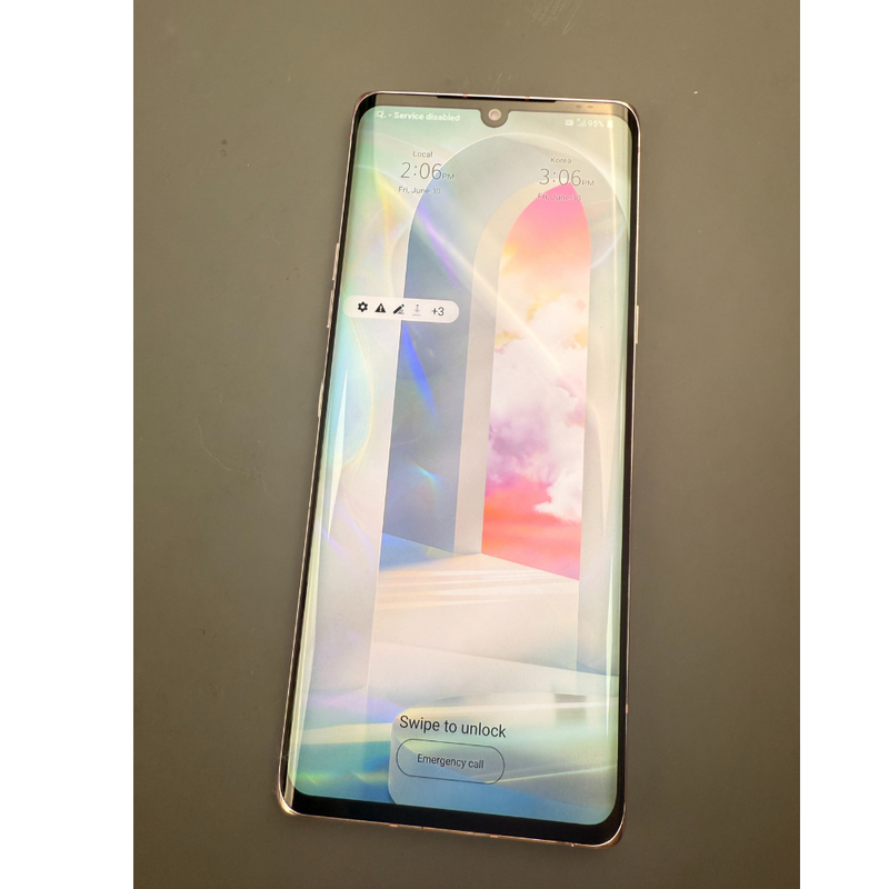Chargez l&#39;image dans la visionneuse de la galerie, [Used] [With Frame] LG Velvet 5G &amp; G9 ThinQ 5G Front LCD Touch Screen Display Assembly - Polar Tech Australia
