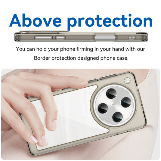 Oppo Find X8 Pro Hybrid Acrylic Tough Shockproof Essentials Series Case - Polar Tech Australia