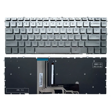 HP ENVY 15-EP TPN-Q237  15T-EP EP0004 0006 1019TX 1018 Series - Laptop Keyboard With Back Light US Layout - Polar Tech Australia