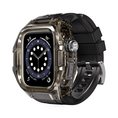 [IP68 Waterproof] Apple Watch Series 10 42mm 46mmm - All-in-One Diving & Rainproof Waterproof Watch Band With Shell & Film