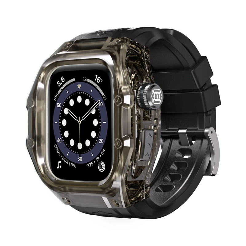Chargez l&#39;image dans la visionneuse de la galerie, [IP68 Waterproof] Apple Watch Series 10 42mm 46mmm - All-in-One Diving &amp; Rainproof Waterproof Watch Band With Shell &amp; Film
