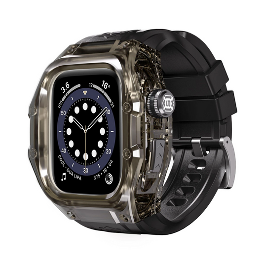 [IP68 Waterproof] Apple Watch Series 10 42mm 46mmm - All-in-One Diving & Rainproof Waterproof Watch Band With Shell & Film