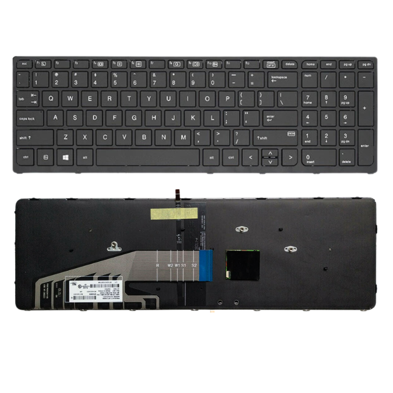 Cargue la imagen en el visor de la galería, HP ZBOOK 15 G3 15 G4 ZBOOK 17 G3 17 G4 HSTNN-C87C Series - Laptop Keyboard With Back Light US Layout - Polar Tech Australia
