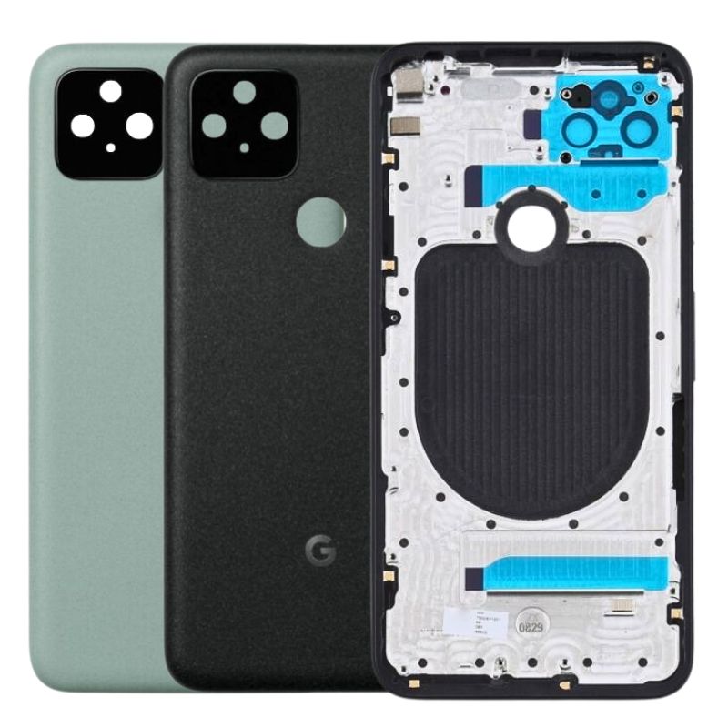 Cargue la imagen en el visor de la galería, Google Pixel 5 (GD1YQ) Back Rear Housing Frame Assembly - Polar Tech Australia
