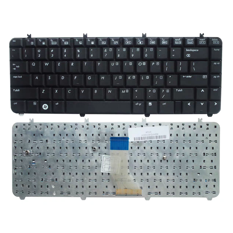 Cargue la imagen en el visor de la galería, HP DV5-1000 DV5-1200 DV5-1218 DV5-1219 DV5-1002 DV5-1010 DV5-1138TX DV5-1106 Series - Laptop Keyboard Without Back Light US Layout - Polar Tech Australia
