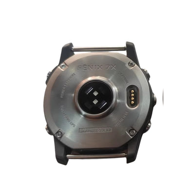 Garmin Fenix 7X [Sapphire Solar Edition] 51MM -  Back Battery Cover Rear Case Housing Charging Port Replacement Part - Polar Tech Australia