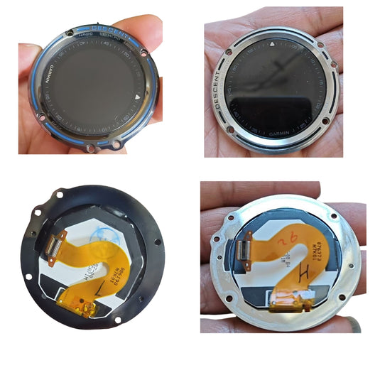 Garmin Watch Descent MK1 51MM - Glass & LCD Display Screen Assembly - Polar Tech Australia