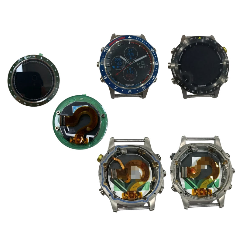 Cargue la imagen en el visor de la galería, Garmin Watch Marq [Golfer/Aviator/Captain/Athletr/Adventurre/ Driver Edition] 46MM - Glass &amp; LCD Display Screen Assembly - Polar Tech Australia
