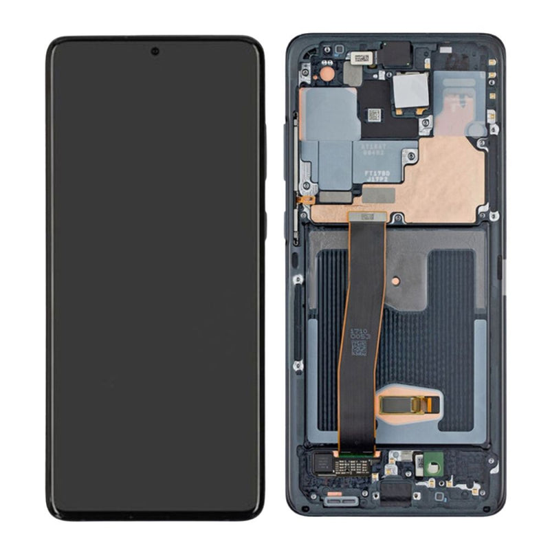 Cargue la imagen en el visor de la galería, [ORI][With Frame] Samsung Galaxy S20 Ultra (SM-G988) LCD Touch Digitizer Screen Assembly - Polar Tech Australia
